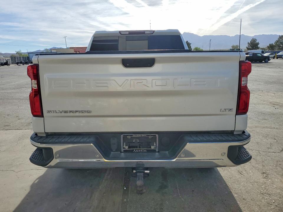 50080776 :رقم المزاد ، 3GCUYGET5NG196963 vin ، 2022 Chevrolet Silverado Ltd مزاد بيع