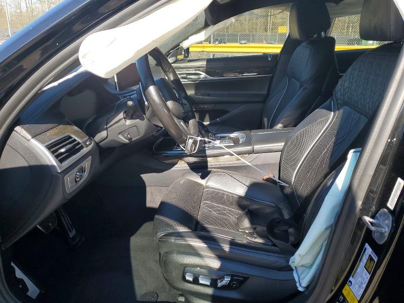 Aukcja sprzedaży 2020 Bmw M760, vin: WBA7U6C05LBM62948, numer aukcji: 48009876
