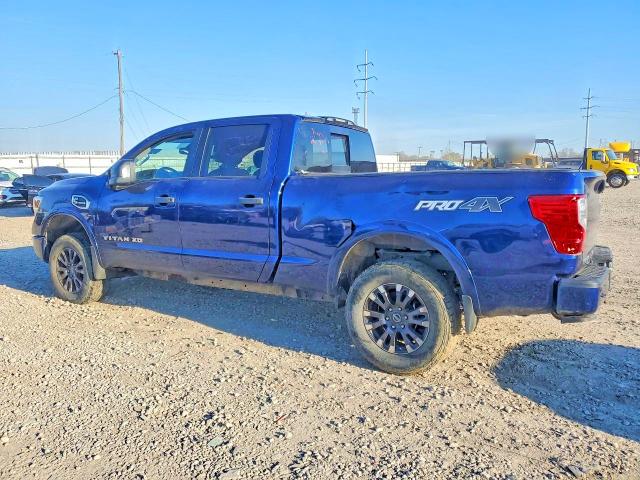 Auction sale of the 2018 Nissan Titan Xd, vin: 1N6BA1F45JN528432, lot number: 49064666