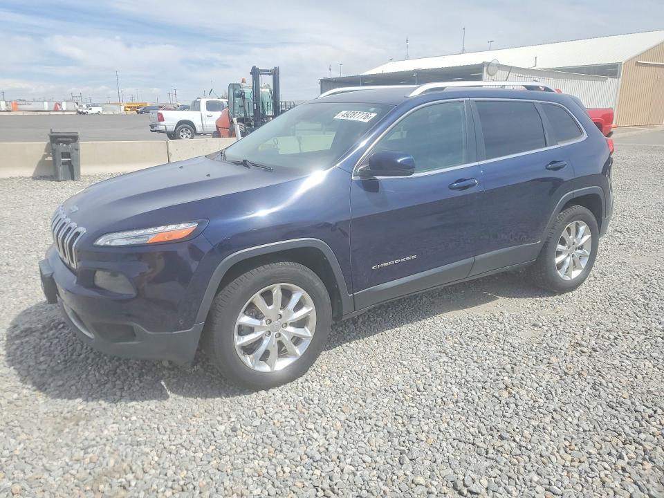 Aukcja sprzedaży 2014 Jeep Cherokee, vin: 1C4PJMDS8EW207822, numer aukcji: 49287776
