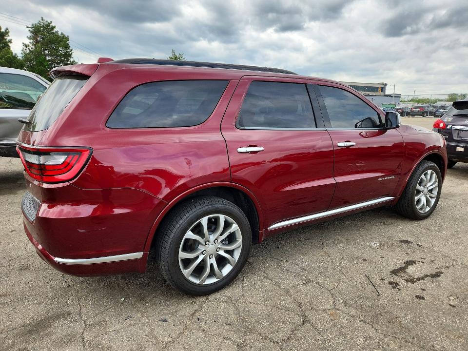 Aukcja sprzedaży 2018 Dodge Durango, vin: 1C4RDJEG3JC404675, numer aukcji: 49567226