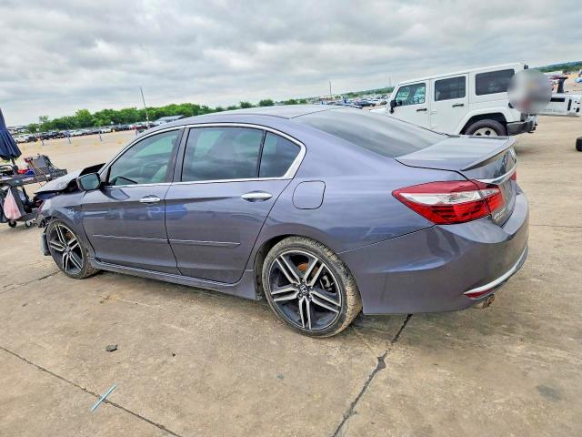 51820076 :رقم المزاد ، 1HGCR2F56HA281505 vin ، 2017 Honda Accord مزاد بيع