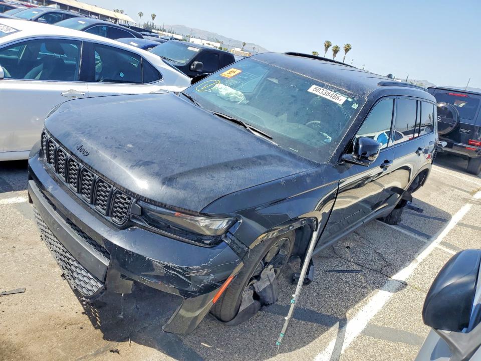 Продажа на аукционе авто 2023 Jeep Grand Cherokee, vin: 1C4RJKAG7P8822544, номер лота: 50338486