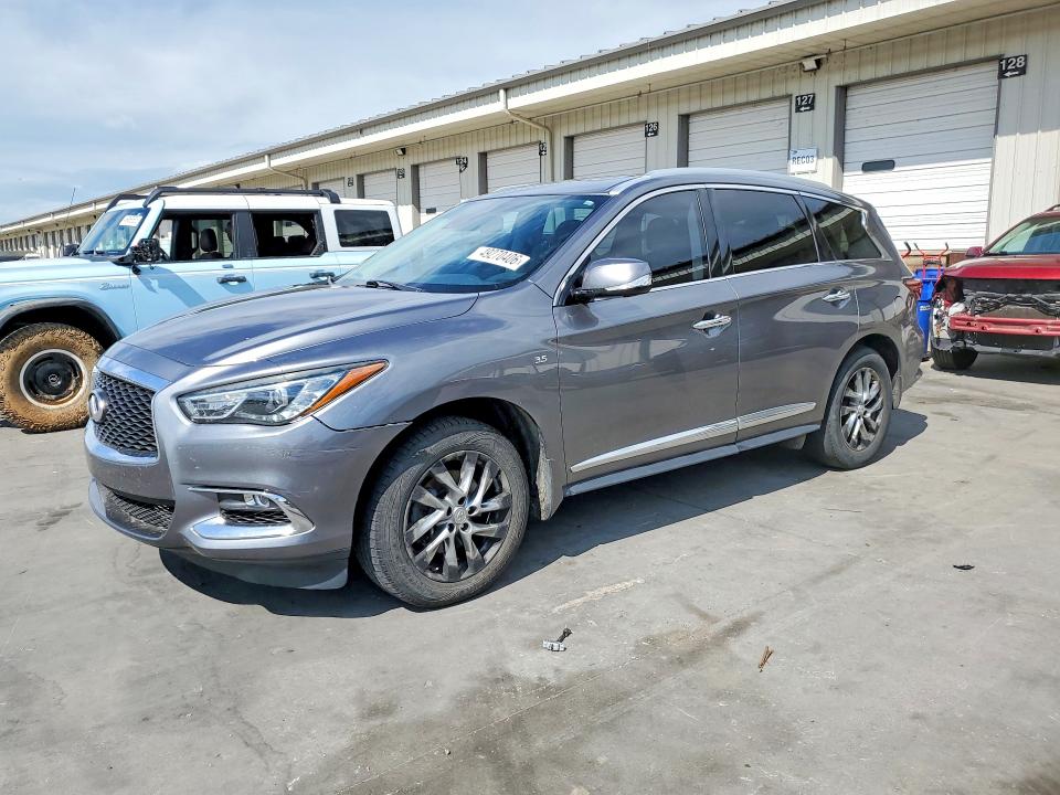 Auction sale of the 2020 Infiniti Qx60, vin: 5N1DL0MN7LC536019, lot number: 49270406