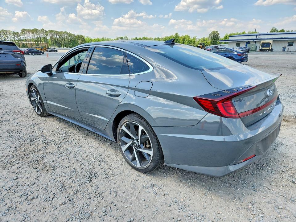 Продажа на аукционе авто 2022 Hyundai Sonata, vin: 5NPEJ4J20NH136147, номер лота: 50988916
