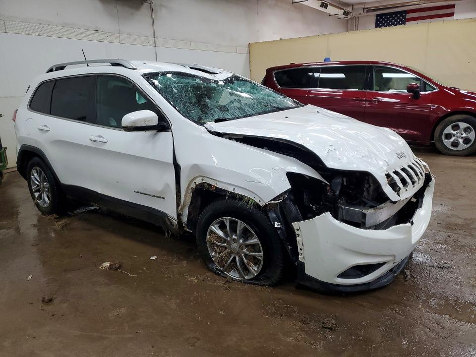 Продажа на аукционе авто 2019 Jeep Cherokee, vin: 1C4PJMLX2KD137996, номер лота: 51800276