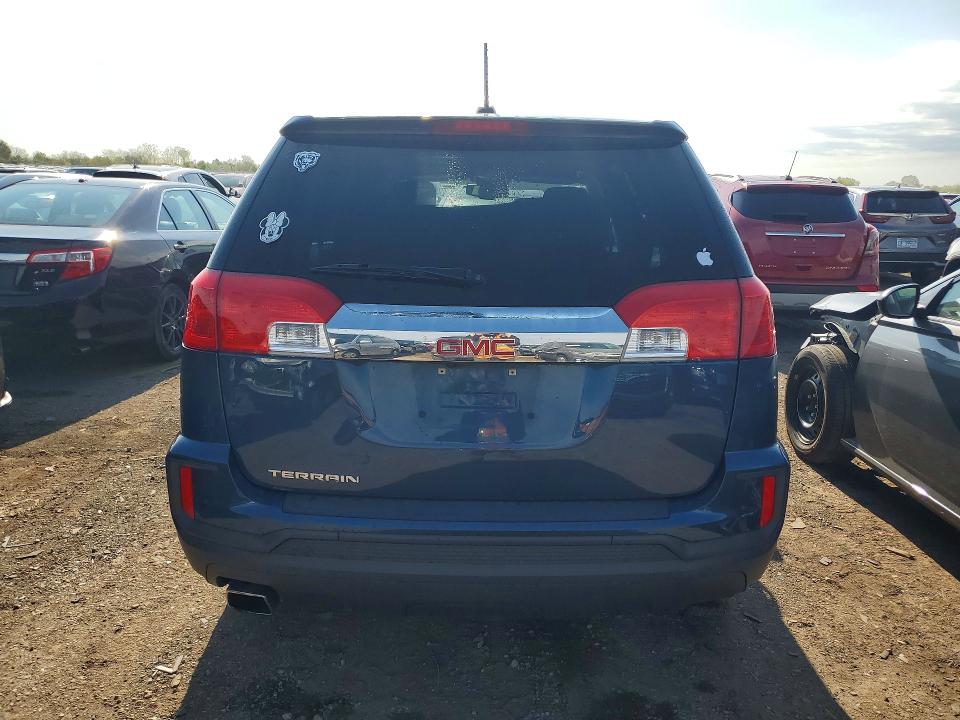 2017 Gmc Terrain მანქანა იყიდება აუქციონზე, vin: 2GKALMEK1H6120684, აუქციონის ნომერი: 51339416