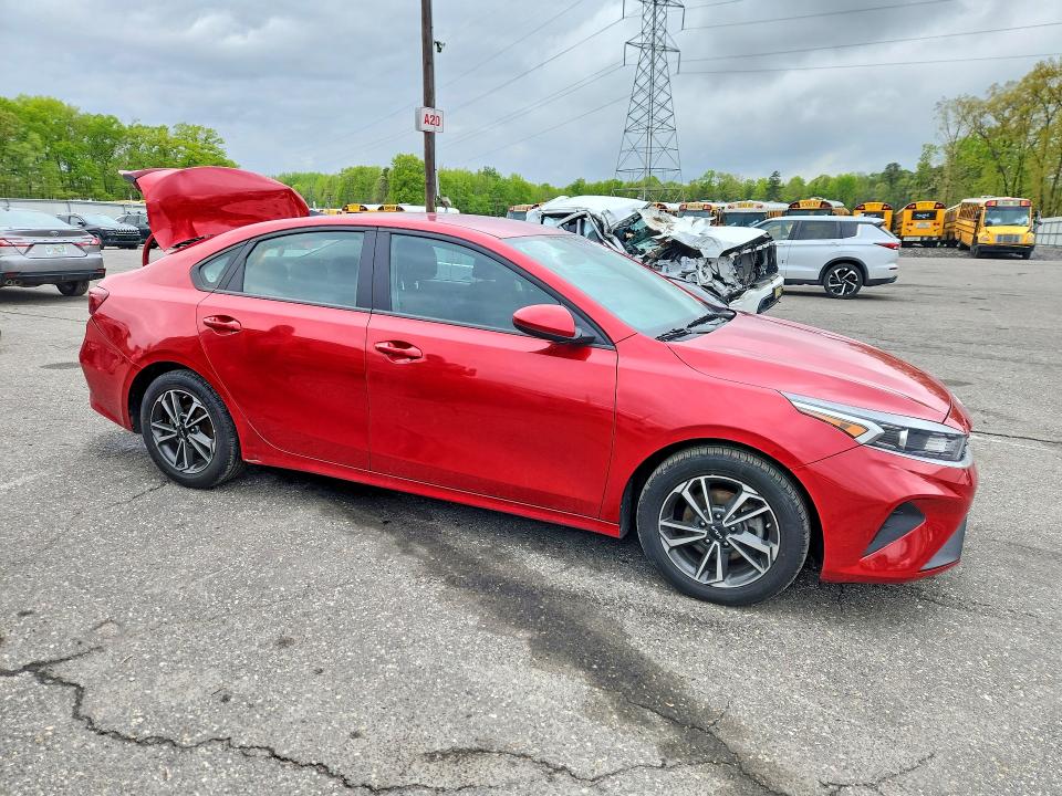 51189956 :رقم المزاد ، 3KPF24AD2PE610531 vin ، 2023 Kia Forte مزاد بيع