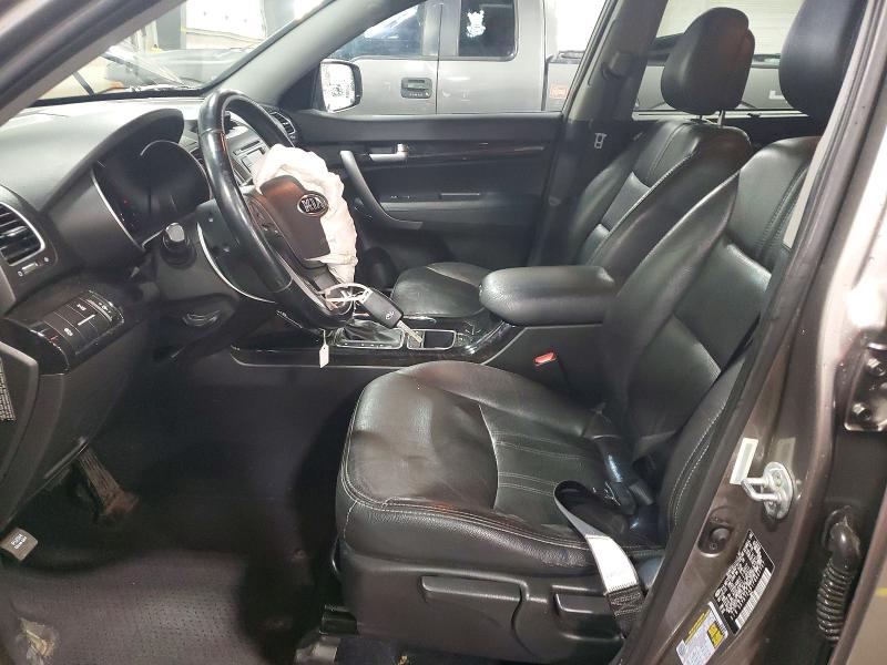 Продажа на аукционе авто 2015 Kia Sorento, vin: 5XYKTCA61FG651757, номер лота: 49240616