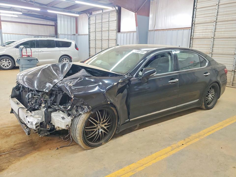48598166 :رقم المزاد ، JTHDL1EF8A5001931 vin ، 2010 Lexus Ls 460 مزاد بيع