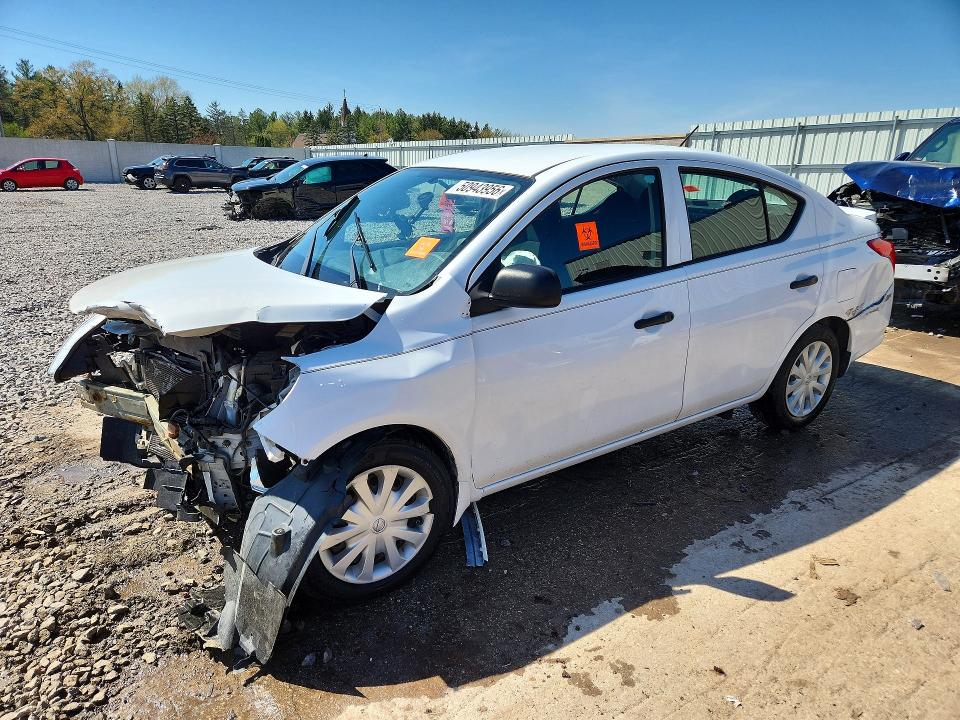 Продажа на аукционе авто 2015 Nissan Versa, vin: 3N1CN7AP6FL839412, номер лота: 50943956