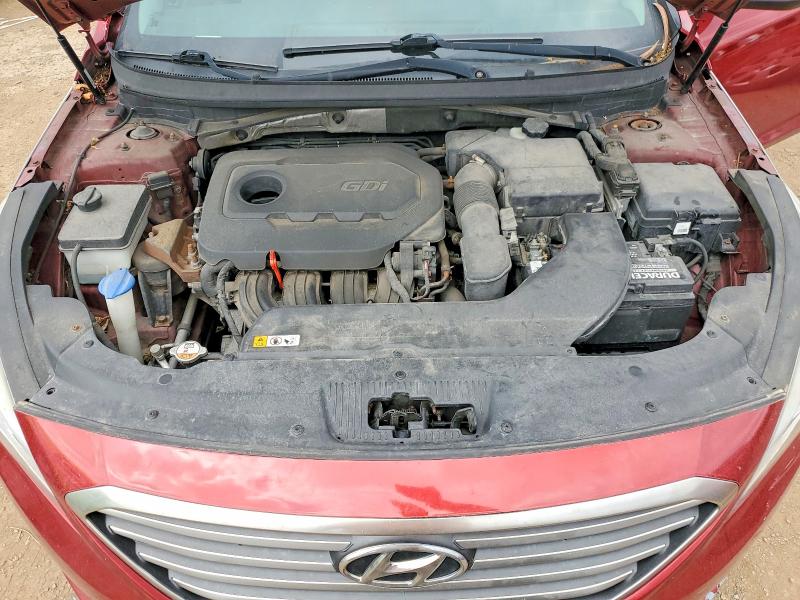2015 Hyundai Sonata მანქანა იყიდება აუქციონზე, vin: 5NPE24AF8FH131246, აუქციონის ნომერი: 51708146