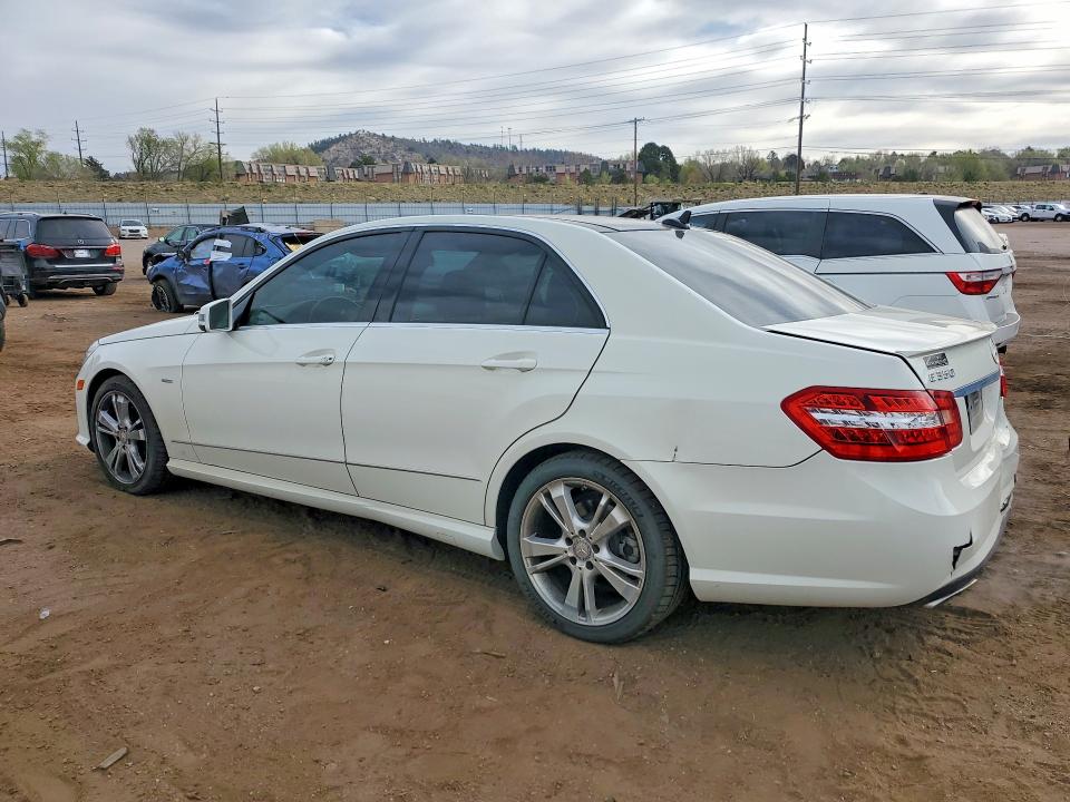 Продажа на аукционе авто 2012 Mercedes-benz E, vin: WDDHF8JB7CA566984, номер лота: 48575476