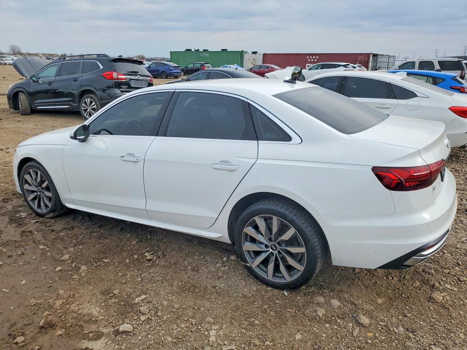49311086 :رقم المزاد ، WAUABAF4XMN011415 vin ، 2021 Audi A4 مزاد بيع