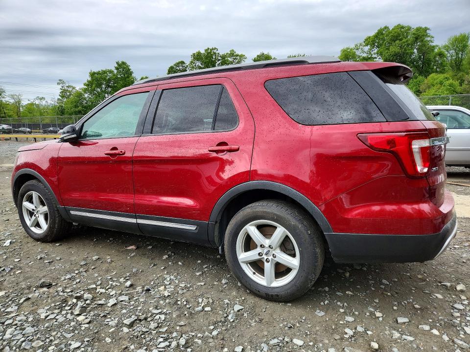 51205356 :رقم المزاد ، 1FM5K8D87GGC31201 vin ، 2016 Ford Explorer مزاد بيع