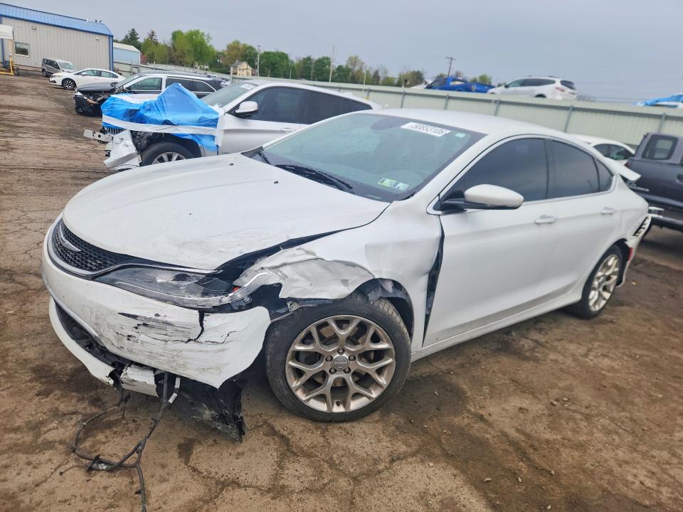50853106 :رقم المزاد ، 1C3CCCEG9FN589500 vin ، 2015 Chrysler 200 مزاد بيع