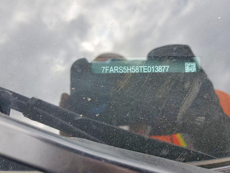 51523896 :رقم المزاد ، 7FARS5H58TE013877 vin ، 2026 Honda Cr-v مزاد بيع