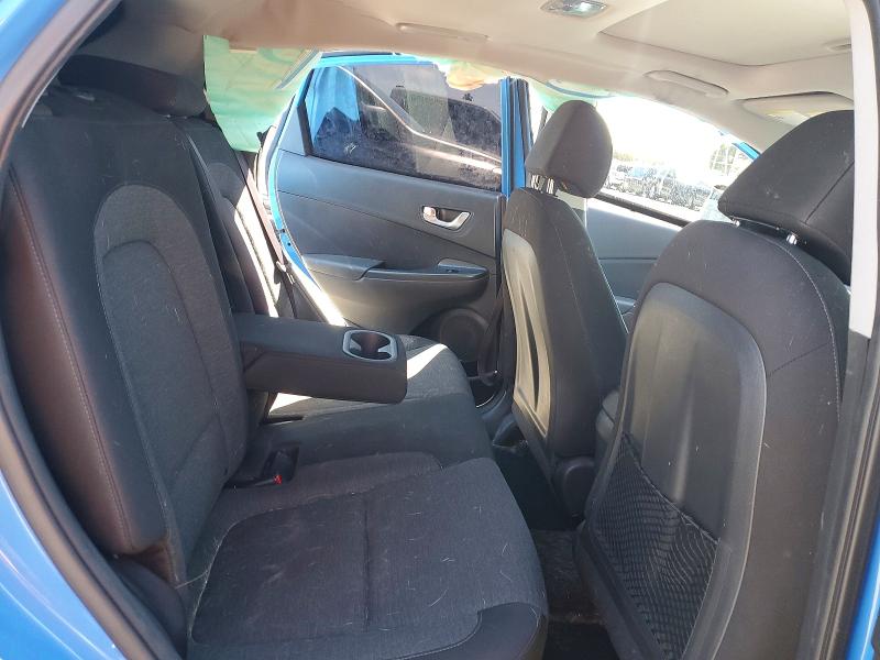 2022 Hyundai Kona მანქანა იყიდება აუქციონზე, vin: KM8K33AG0NU140011, აუქციონის ნომერი: 50266016