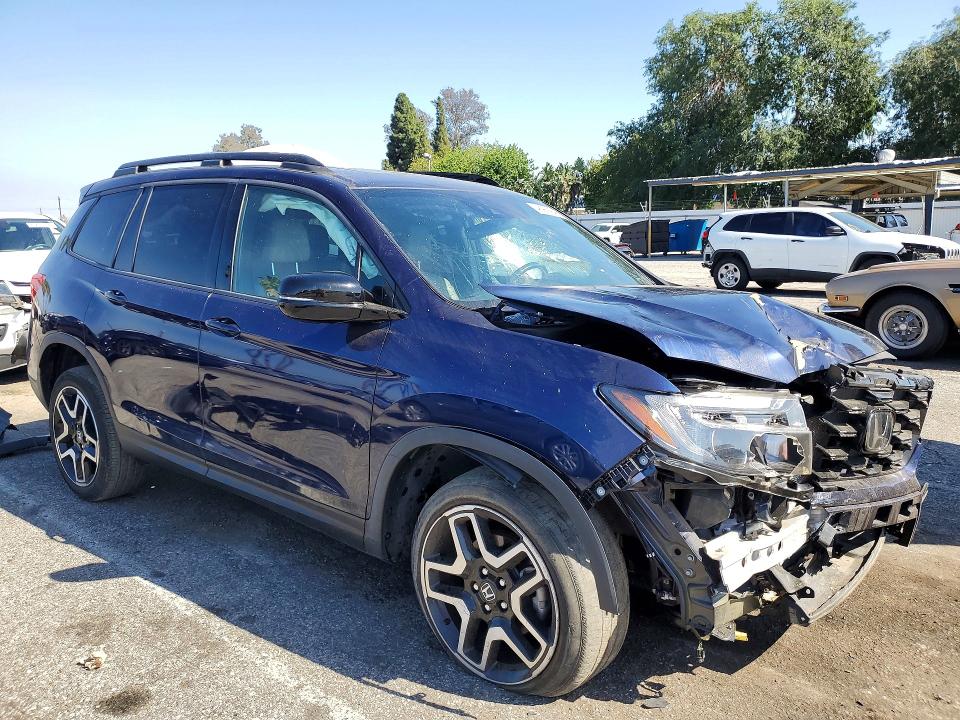 2022 Honda Passport მანქანა იყიდება აუქციონზე, vin: 5FNYF8H04NB023651, აუქციონის ნომერი: 48969946