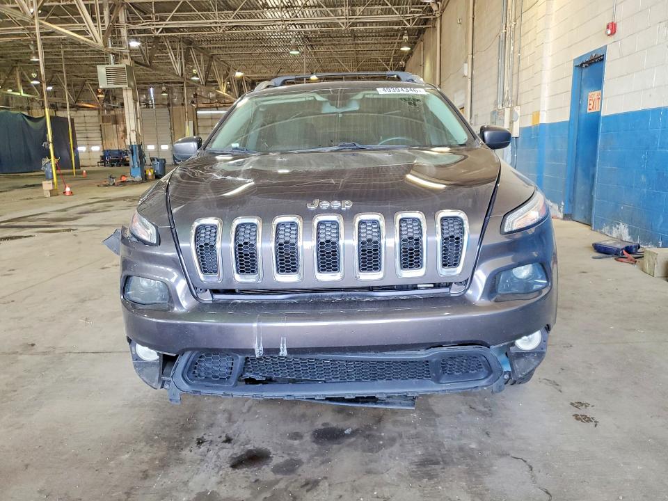 2017 Jeep Cherokee მანქანა იყიდება აუქციონზე, vin: 1C4PJMCS9HW596685, აუქციონის ნომერი: 49394346