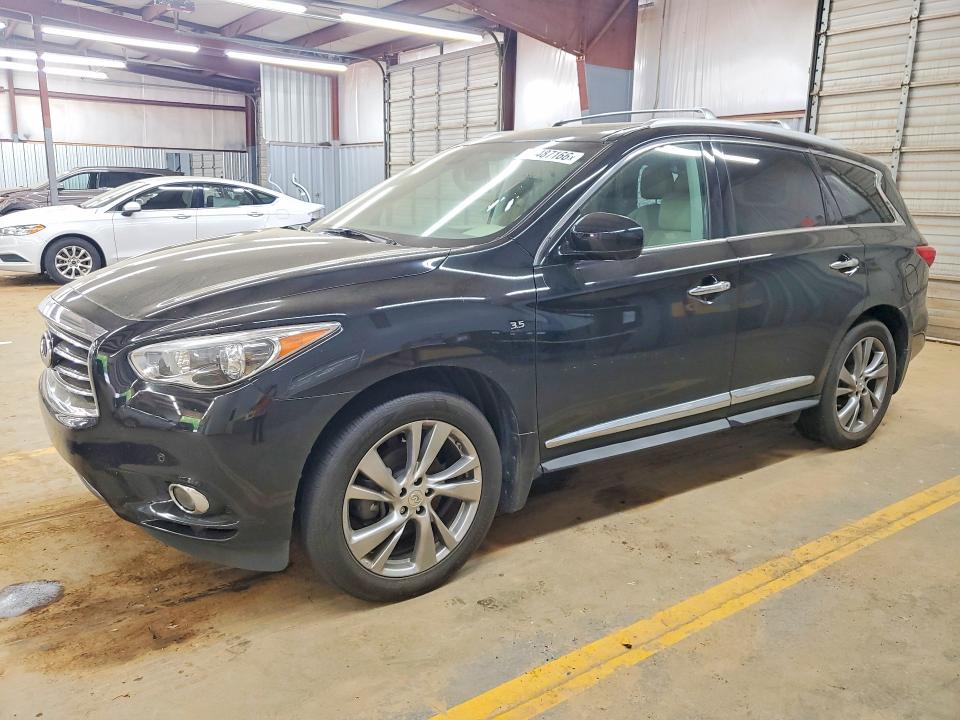 Aukcja sprzedaży 2014 Infiniti Qx60, vin: 5N1AL0MM6EC509083, numer aukcji: 49487166