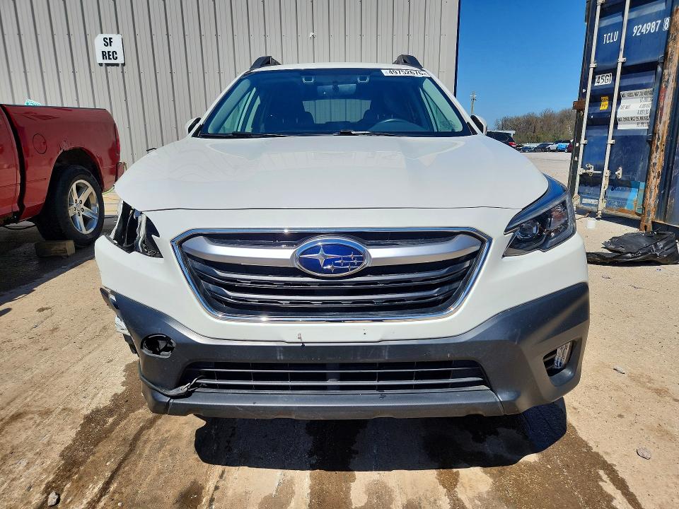 2021 Subaru Outback მანქანა იყიდება აუქციონზე, vin: 4S4BTADC9M3163210, აუქციონის ნომერი: 49752676