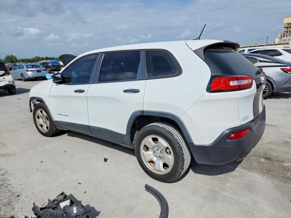 Продажа на аукционе авто 2014 Jeep Cherokee, vin: 1C4PJLAB8EW143344, номер лота: 49325806