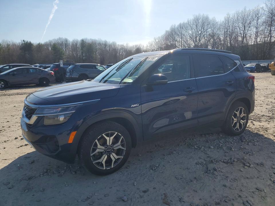 Продажа на аукционе авто 2023 Kia Seltos, vin: KNDERCAA0P7460958, номер лота: 48236106