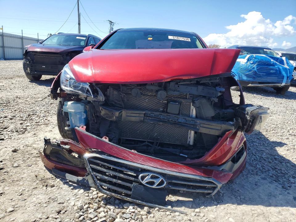 51877536 :رقم المزاد ، 5NPE34AF4GH324119 vin ، 2016 Hyundai Sonata مزاد بيع