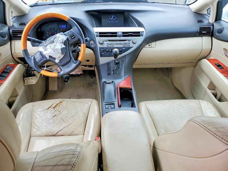 49515516 :رقم المزاد ، 2T2BK1BAXCC120909 vin ، 2012 Lexus Rx مزاد بيع