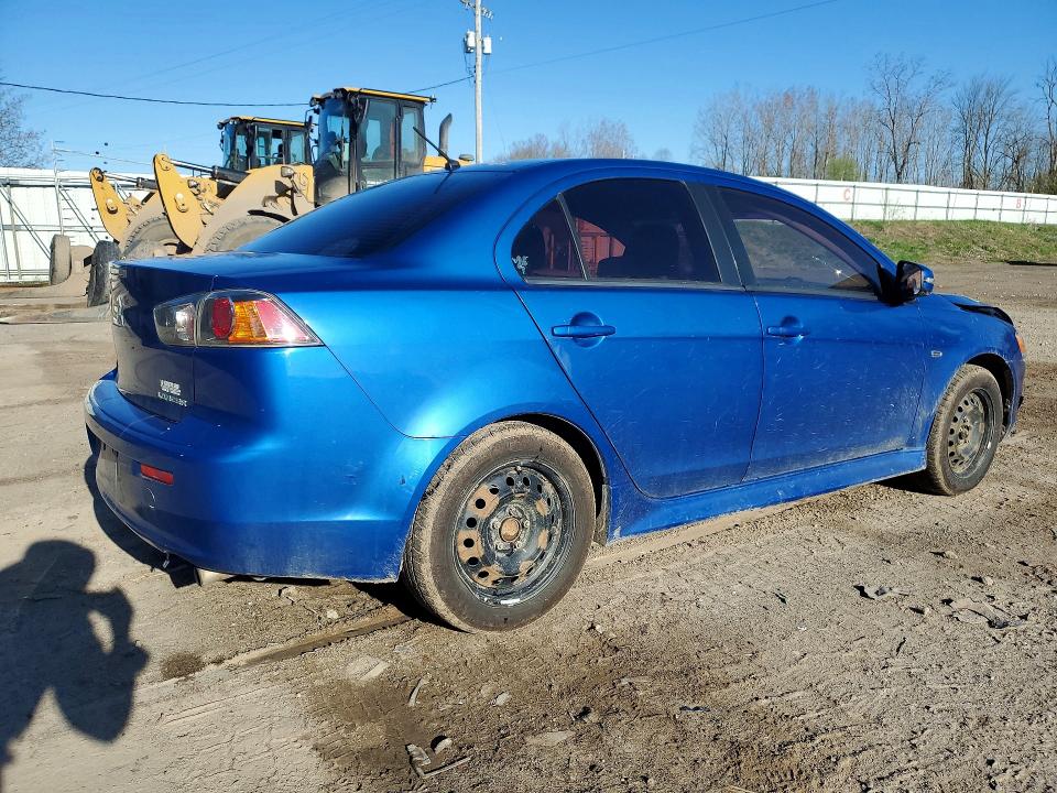 50479046 :رقم المزاد ، JA32U2FU6FU024595 vin ، 2015 Mitsubishi Lancer مزاد بيع