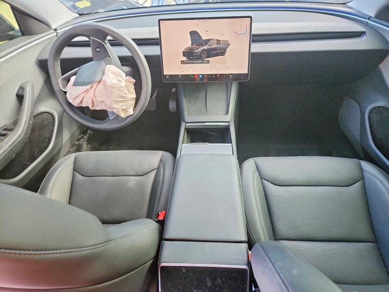 Продажа на аукционе авто 2025 Tesla Model 3, vin: 5YJ3E1EA1SF997049, номер лота: 49913966