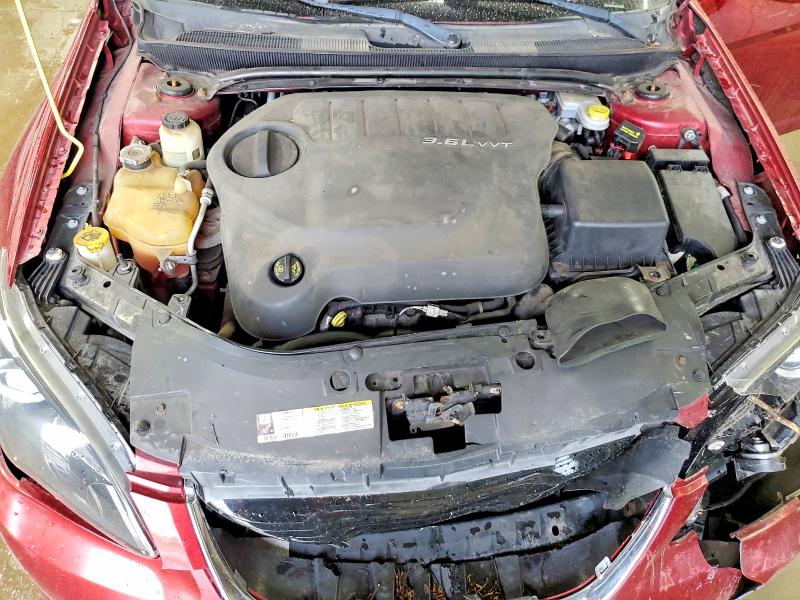 51179066 :رقم المزاد ، 1C3CCBCG7DN542475 vin ، 2013 Chrysler 200 مزاد بيع