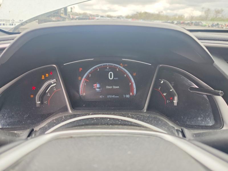 49486066 :رقم المزاد ، 2HGFC2F83LH510726 vin ، 2020 Honda Civic مزاد بيع