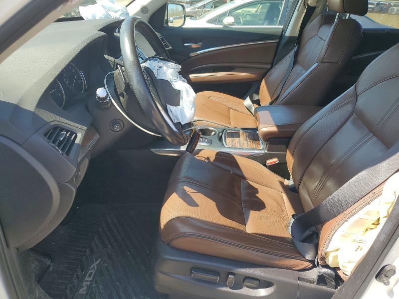Продаж на аукціоні авто 2017 Acura Mdx, vin: 5FRYD4H95HB008916, номер лоту: 49403156