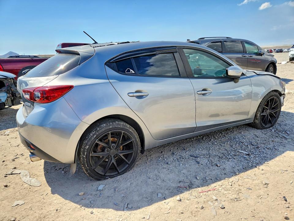 Продаж на аукціоні авто 2015 Mazda 3, vin: JM1BM1K77F1260430, номер лоту: 52159916
