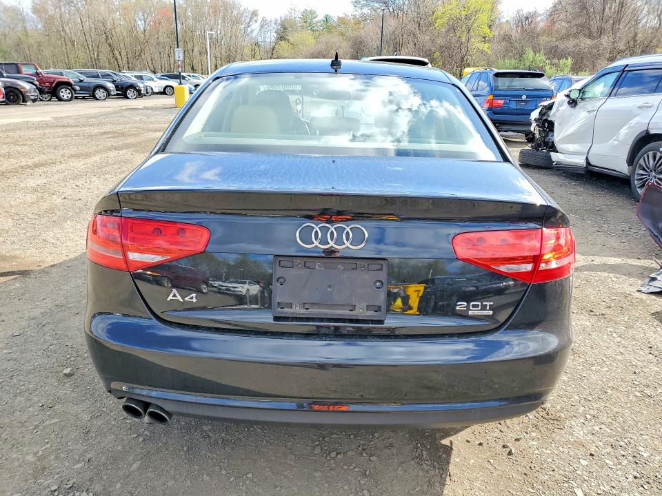 50553986 :رقم المزاد ، WAUBFAFL1EN035927 vin ، 2014 Audi A4 مزاد بيع
