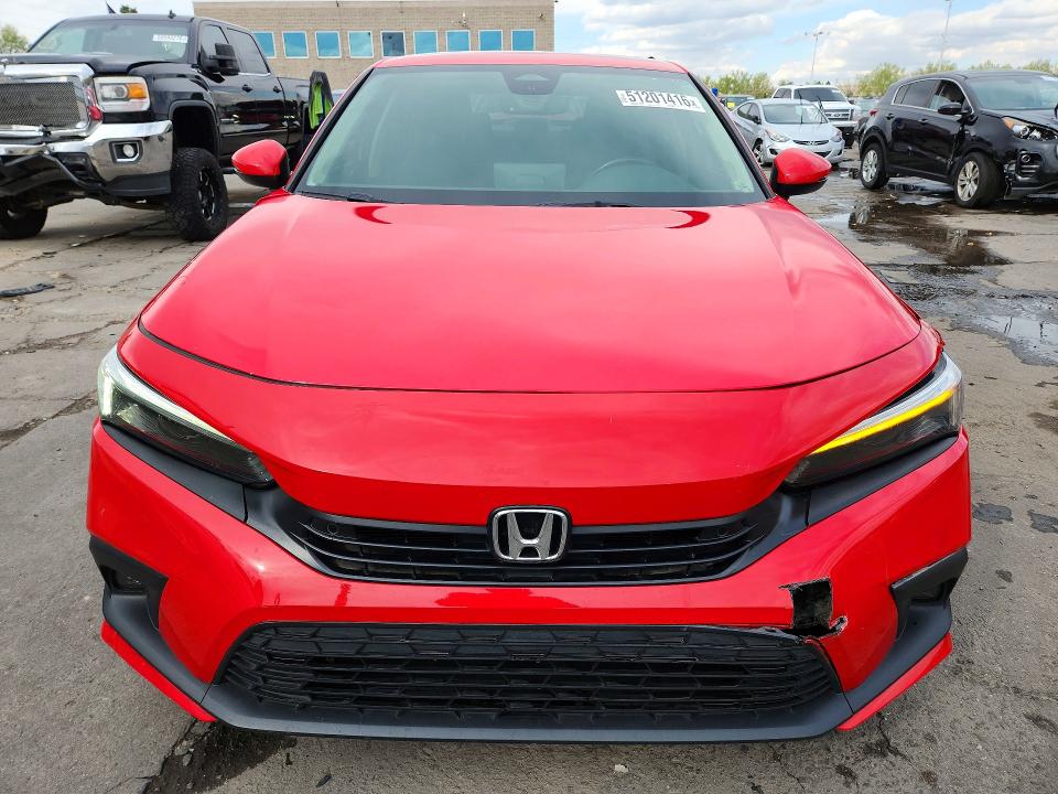Aukcja sprzedaży 2022 Honda Civic, vin: 2HGFE1F92NH300604, numer aukcji: 51201416