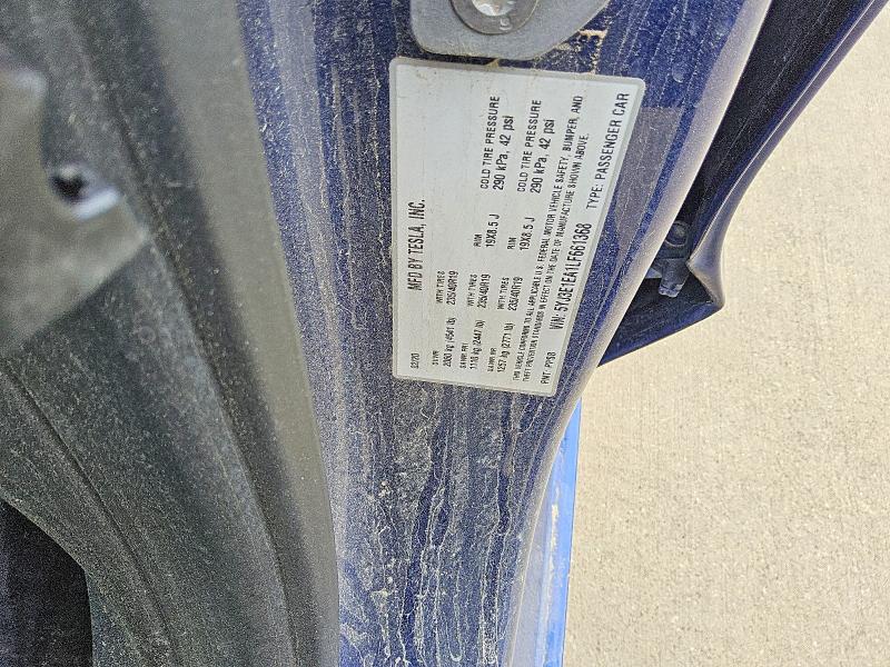 Продаж на аукціоні авто 2020 Tesla Model 3, vin: 5YJ3E1EA1LF661368, номер лоту: 46882946