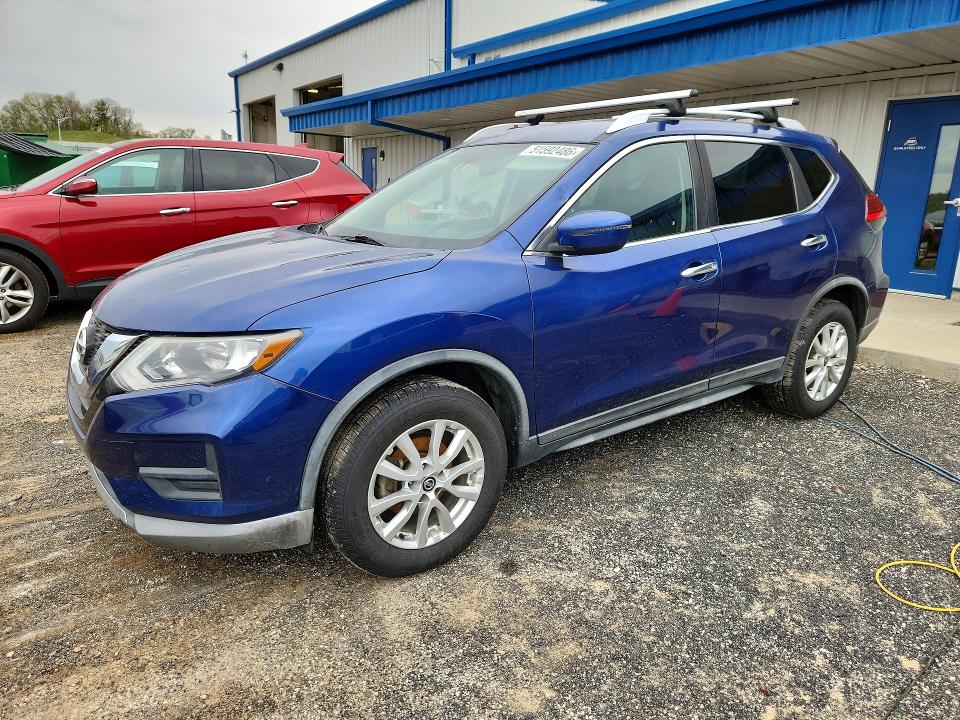 Auction sale of the 2017 Nissan Rogue, vin: KNMAT2MV2HP570744, lot number: 51592486