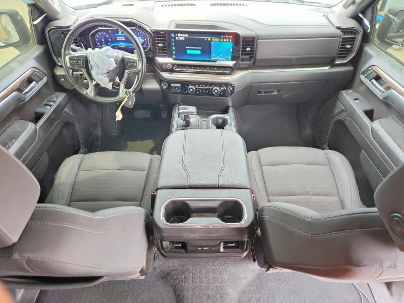 51652116 :رقم المزاد ، 3GCUDFE85PG120390 vin ، 2023 Chevrolet Silverado مزاد بيع