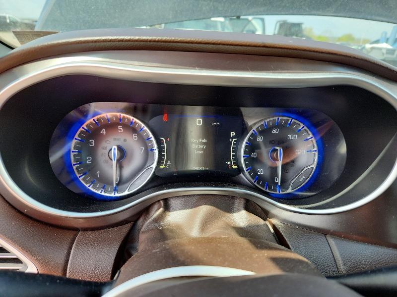 2018 Chrysler Pacifica მანქანა იყიდება აუქციონზე, vin: 2C4RC1EG2JR112901, აუქციონის ნომერი: 50932976