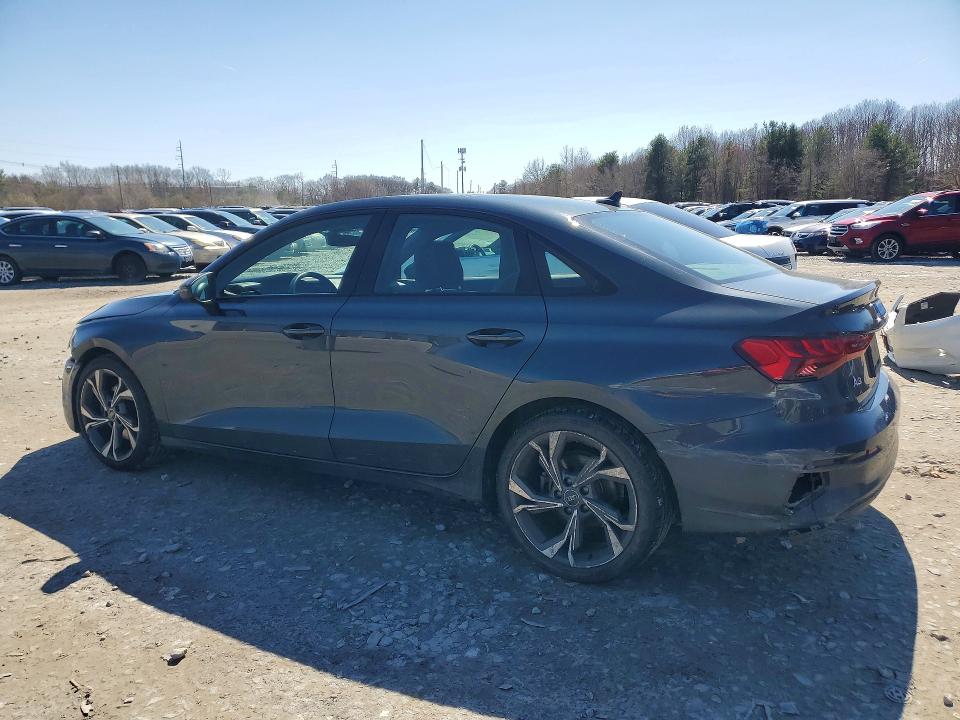 Продажа на аукционе авто 2023 Audi A3, vin: WAUGUDGY9PA070331, номер лота: 49319066