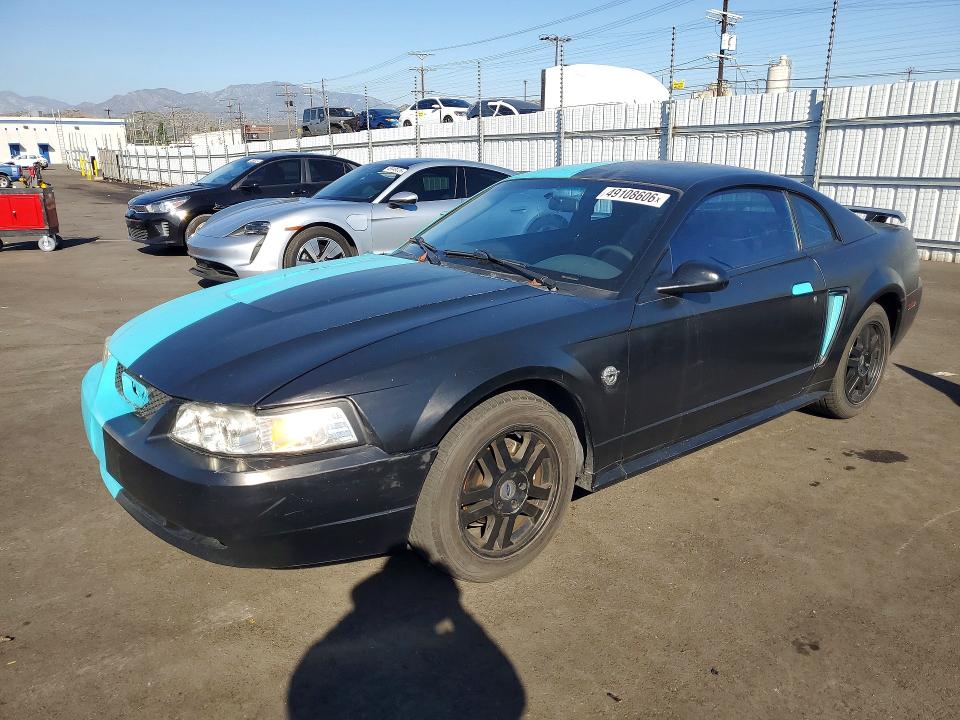 2004 Ford Mustang მანქანა იყიდება აუქციონზე, vin: 1FAFP40424F127146, აუქციონის ნომერი: 49108606