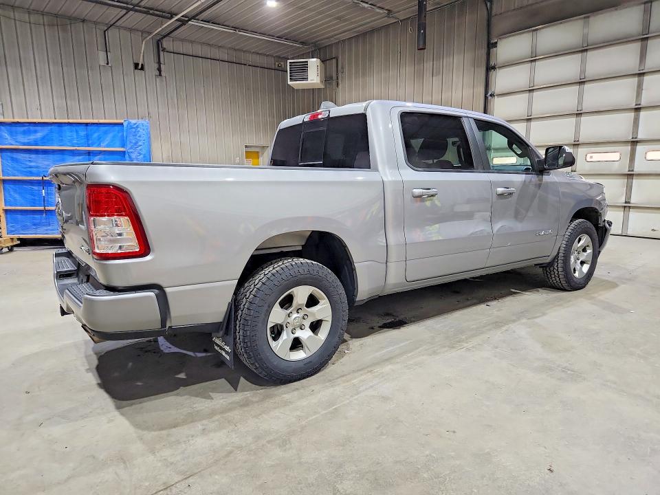 2019 Ram 1500 მანქანა იყიდება აუქციონზე, vin: 1C6SRFFT9KN802966, აუქციონის ნომერი: 50666946