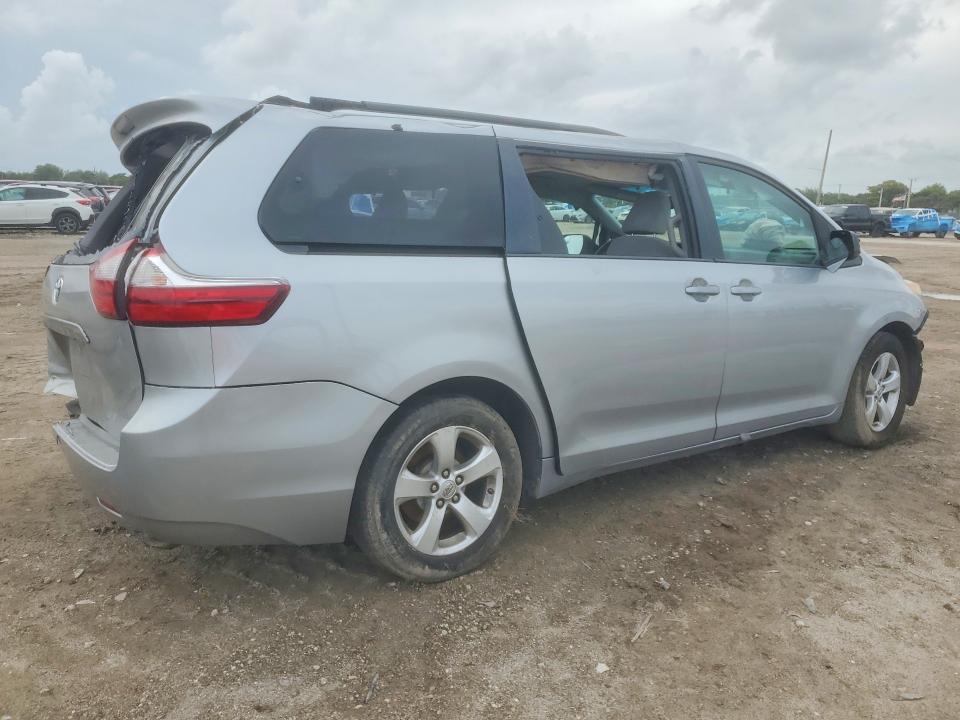 48742476 :رقم المزاد ، 5TDKK3DC0GS748392 vin ، 2016 Toyota Sienna مزاد بيع