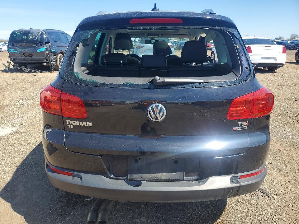 Aukcja sprzedaży 2016 Volkswagen Tiguan, vin: WVGBV7AX1GW528180, numer aukcji: 50179276