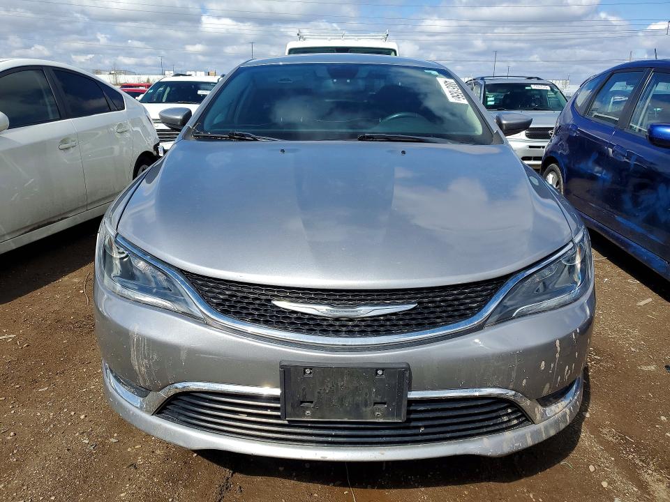 2015 Chrysler 200 მანქანა იყიდება აუქციონზე, vin: 1C3CCCABXFN649374, აუქციონის ნომერი: 48851856