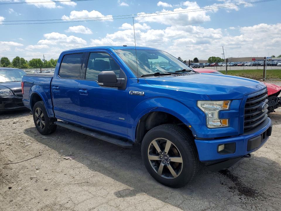 Продаж на аукціоні авто 2016 Ford F150, vin: 1FTEW1EPXGFA61637, номер лоту: 51261706