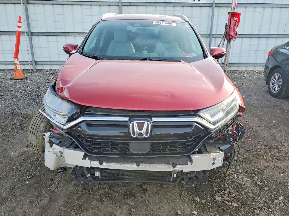 49810586 :رقم المزاد ، 5J6RT6H99NL018632 vin ، 2022 Honda Cr-v مزاد بيع